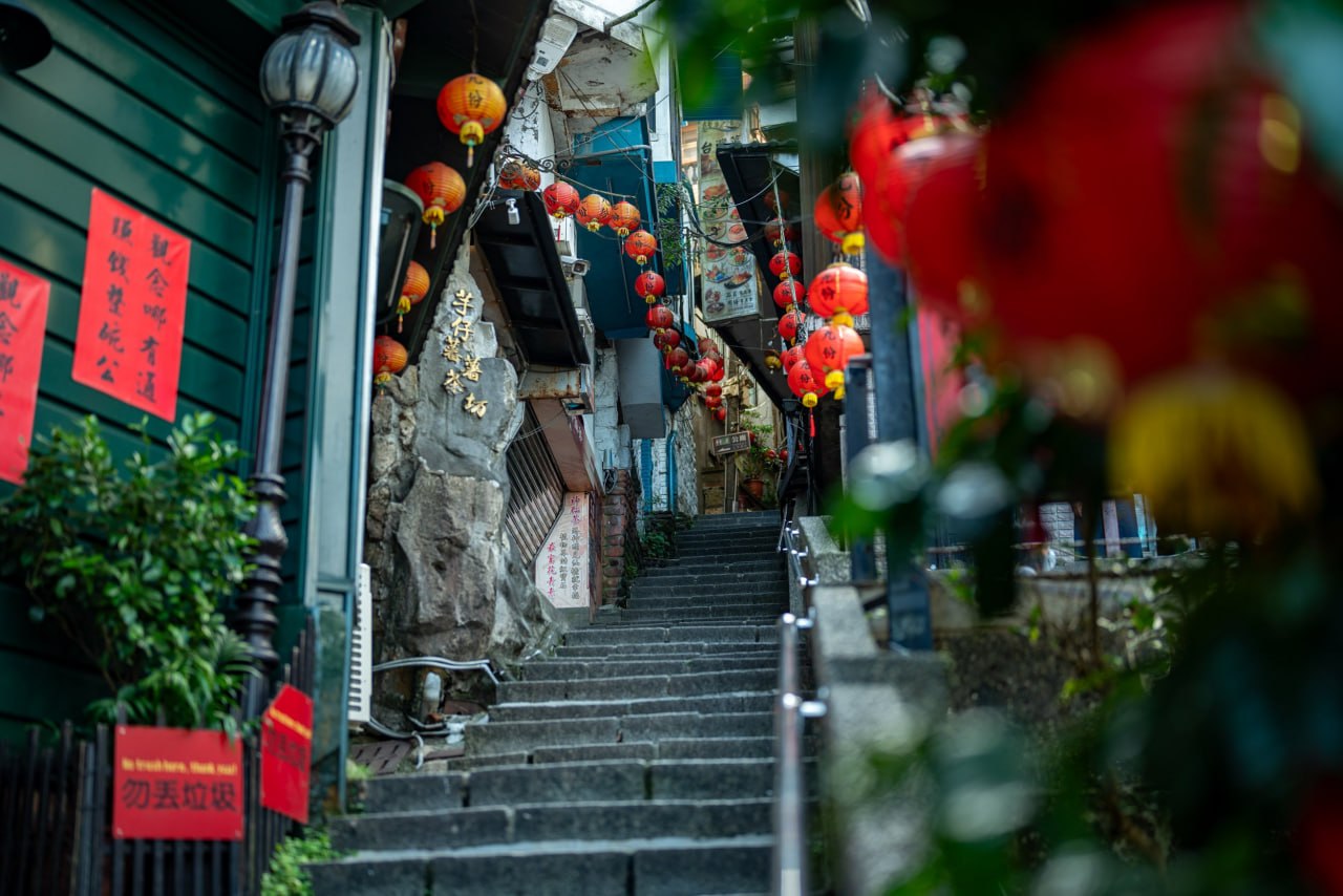 Jiufen Old Street