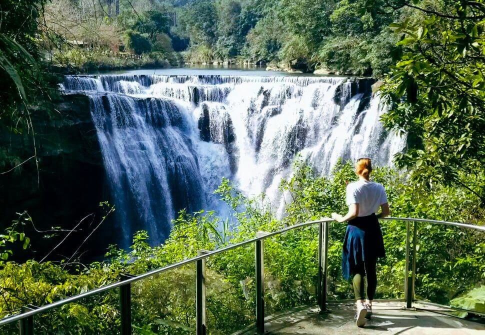 Shifen Waterfall